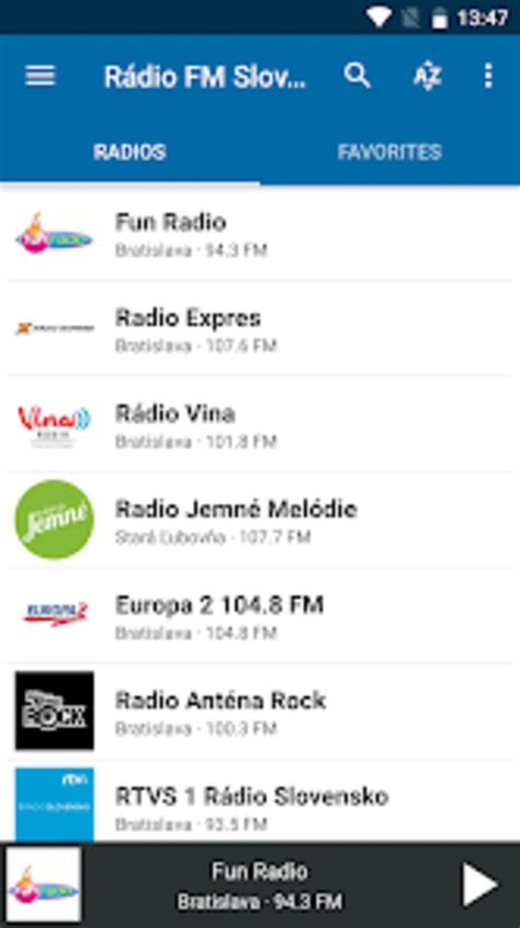 radio fm slovakia